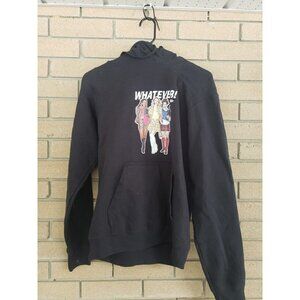 Black "Clueless" "Whatever!" Movie Hoodie Size: Small